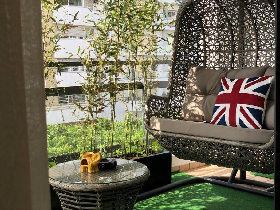 Apartment Center With Terrace