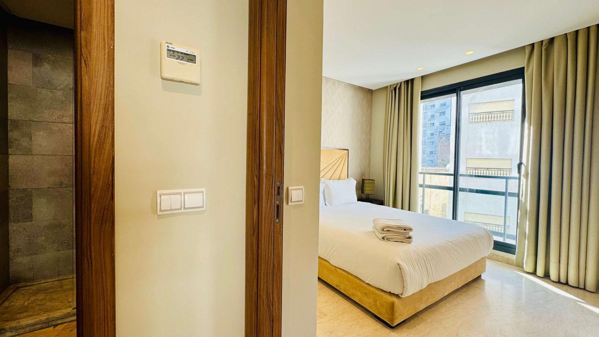 Apartment Center With Terrace Casablanca