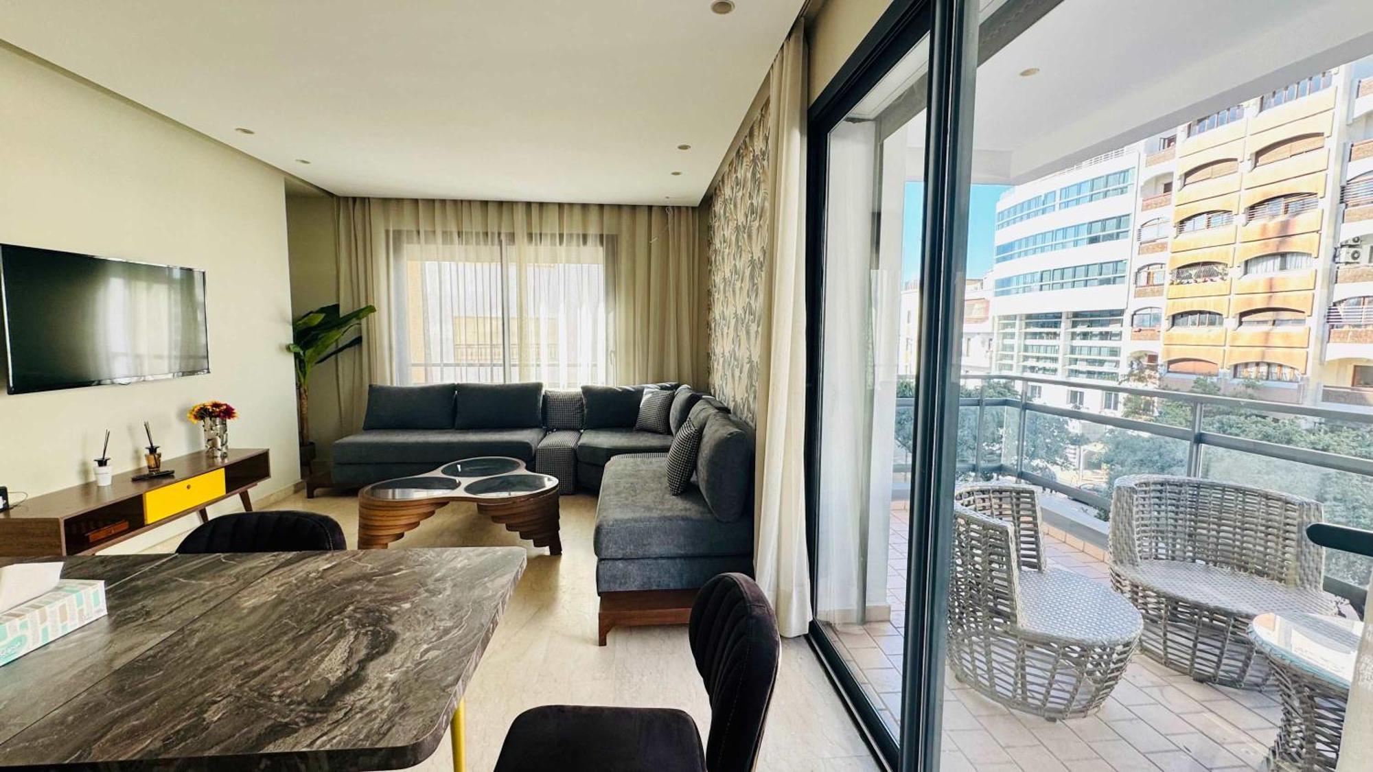Center With Terrace Apartment Casablanca