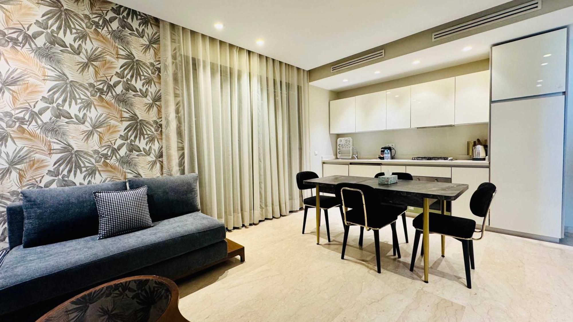Apartment Center With Terrace Casablanca