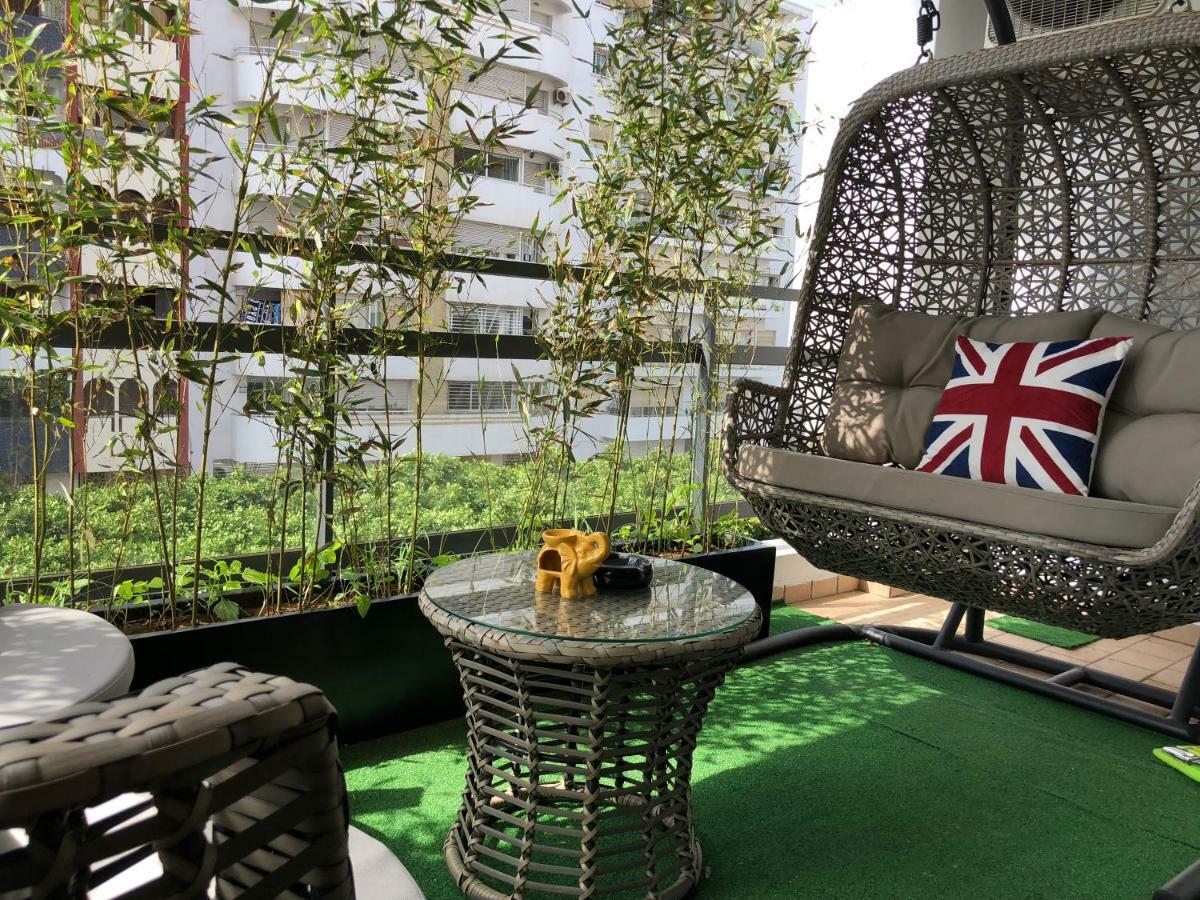 Apartment Center With Terrace